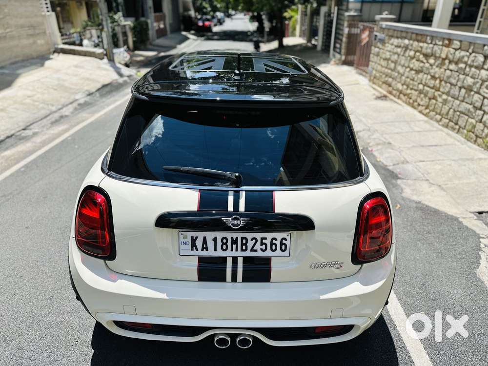 Mini Cooper S 3-door, 2020, Petrol