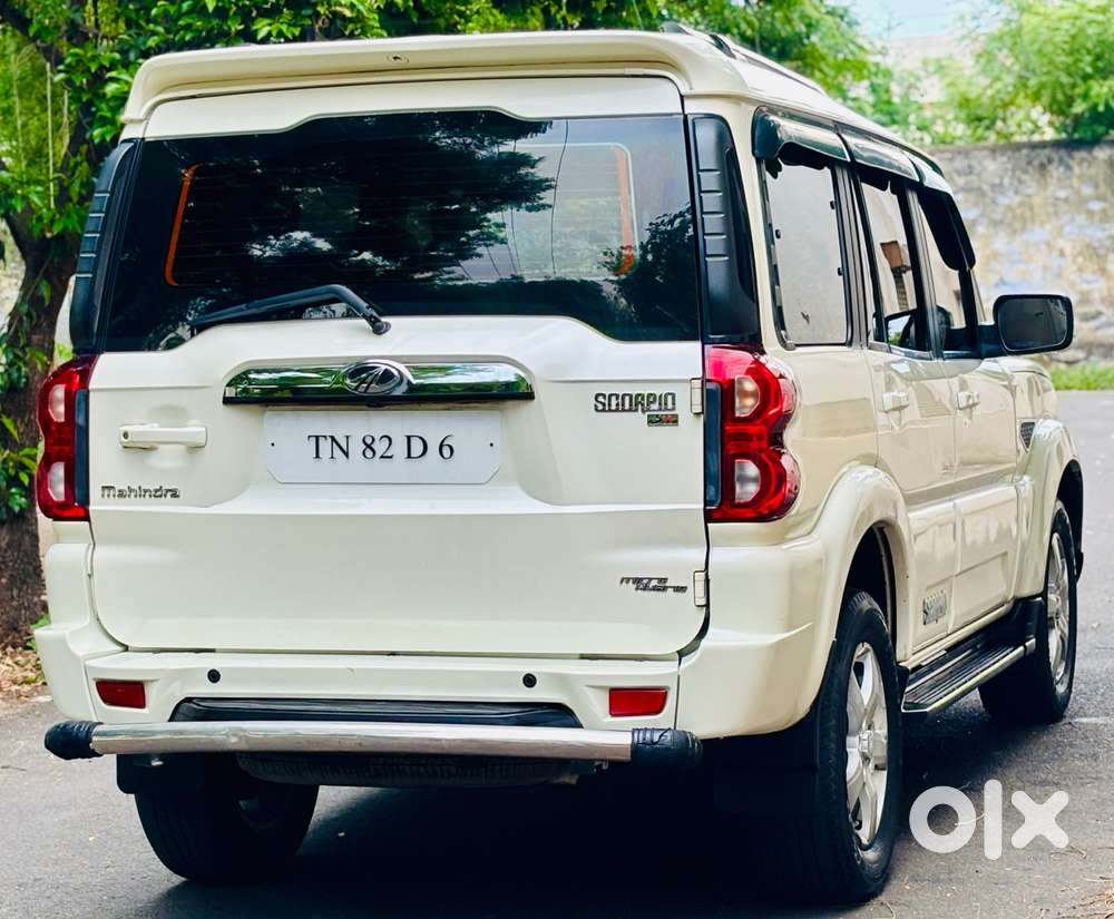 Mahindra Scorpio S11 Mt 7s, 2018, Diesel