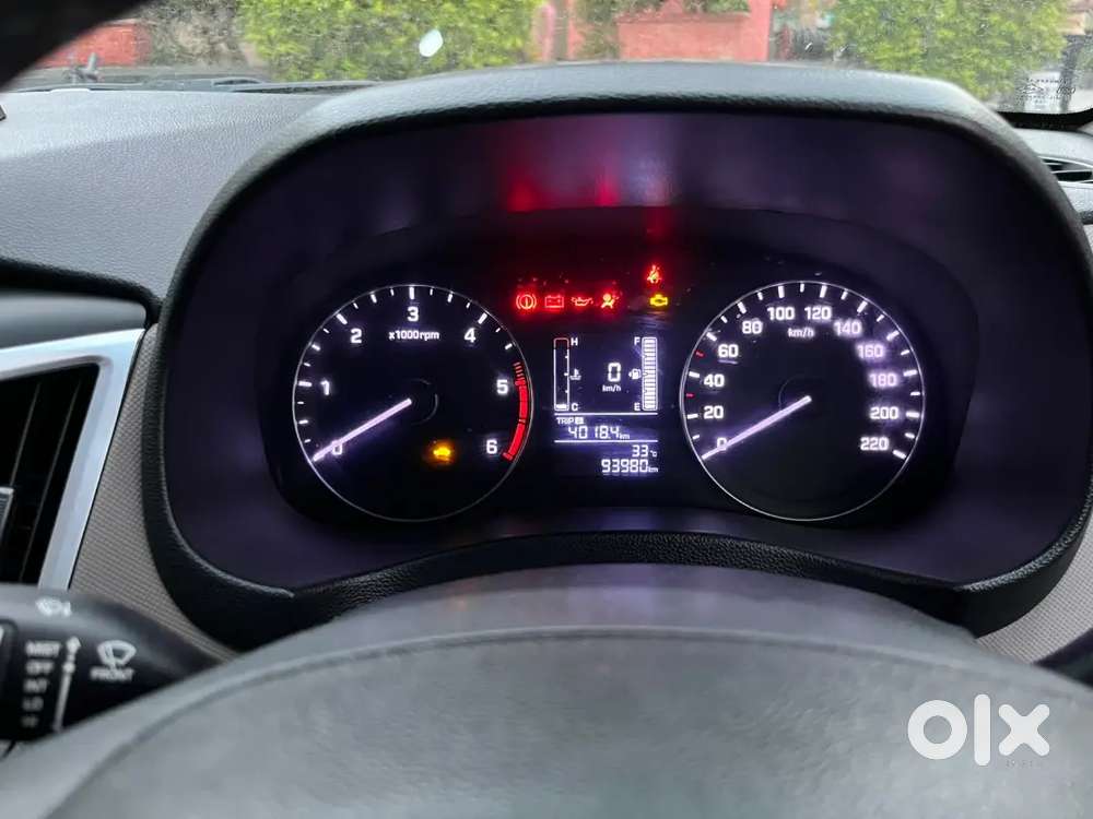 Hyundai Creta Diesel 2017