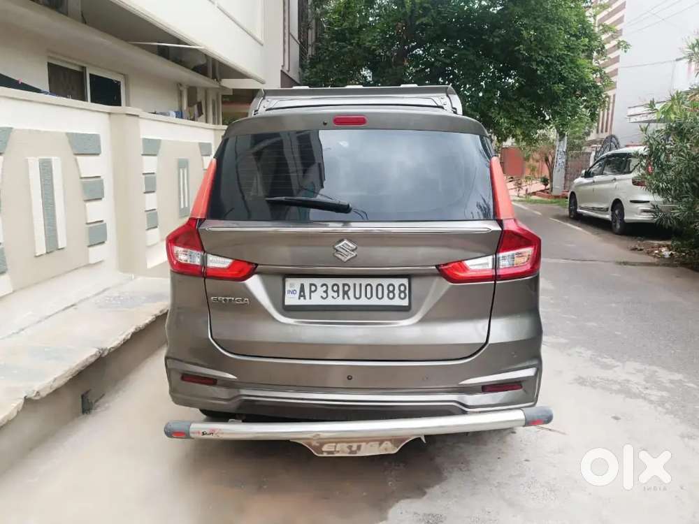 Maruti Suzuki Ertiga Zxi 2022 Manual