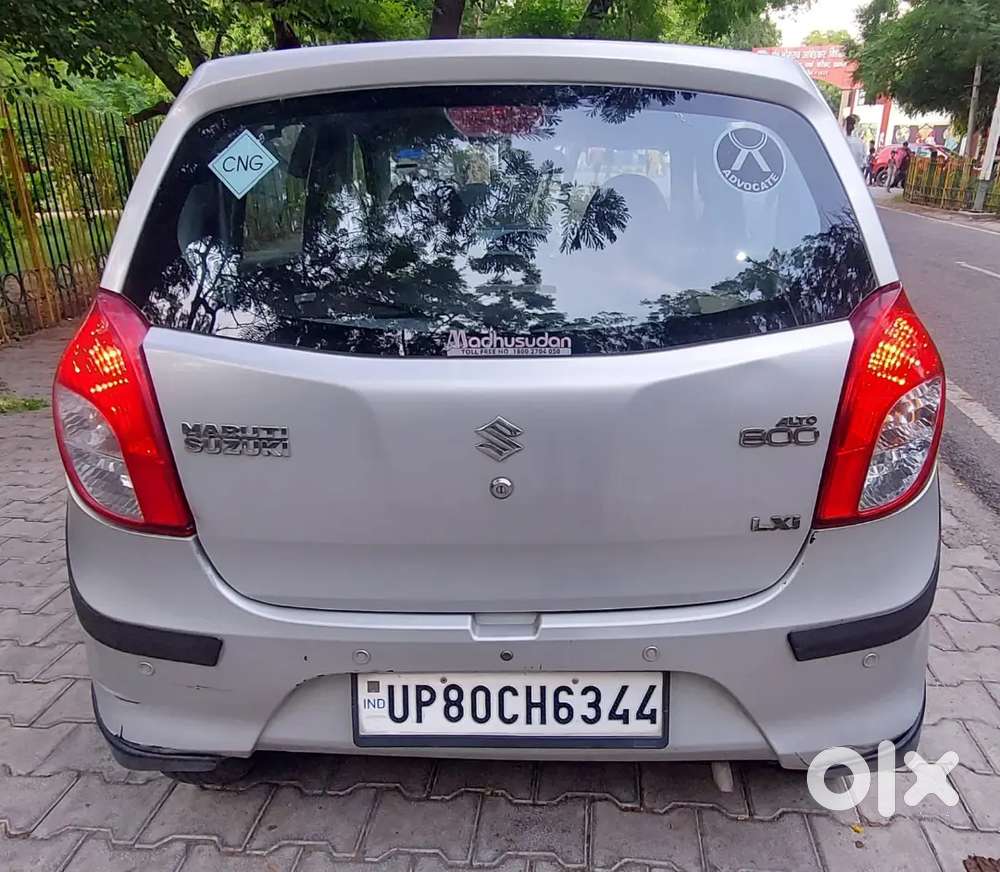 Maruti Suzuki Alto 800 2012 Dec Petrol Cng 35000 Km Driven