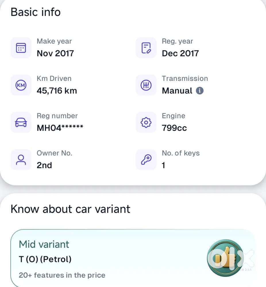 Datsun Redigo 2017 Manual Petrol