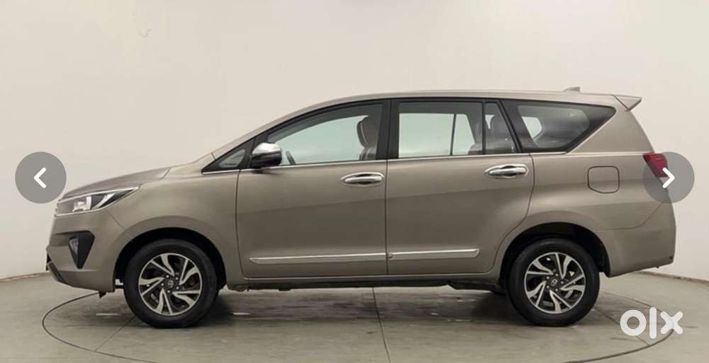 Toyato Innova Crysta 2023 Chandigarh Number