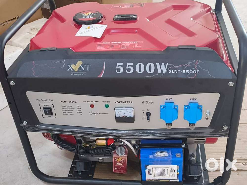 ケンタ屋 3 KVA 5 KVA XLNT PETROL PORTABLE GENSET - Kitchen & Other