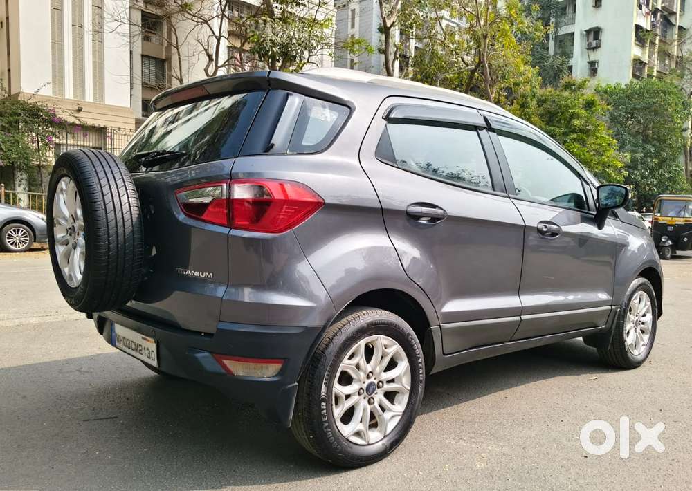 Ford Ecosport 1.5 Ti Vct At Titanium, 2017, Petrol