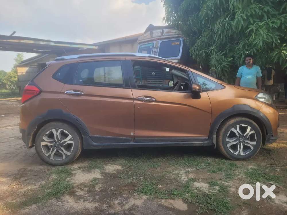 Honda Wr-v 2018 Diesel + Sunroof Well Maintained