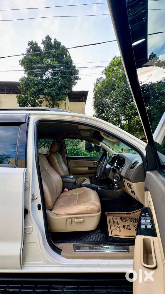 2013 Toyota Fortuner 3.0 4x2 Automatic Diesel, Only 1,35,000 Km Driven