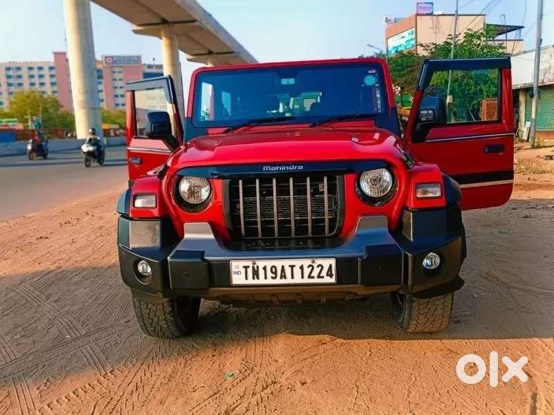 Mahindra Thar Lx Hard Top Petrol At Rwd, 2022, Petrol