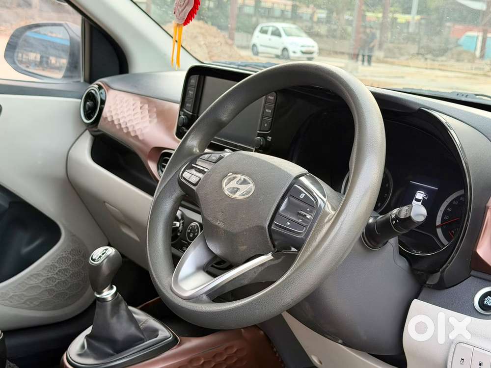 Hyundai Aura 1.2 Sx Cng, 2023, Petrol
