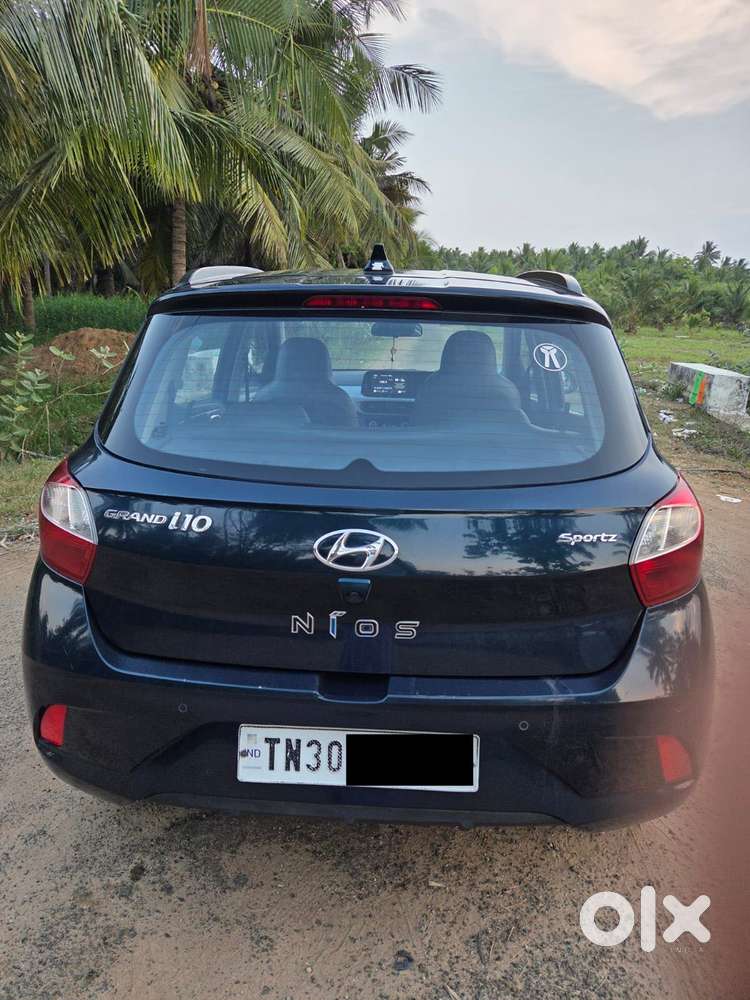 Hyundai Grand I10 Nios Sportz 1.2 At, 2021, Diesel