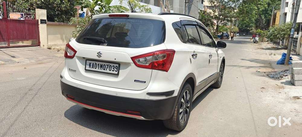 Maruti Suzuki S Cross Alpha Shvs, 2017, Diesel