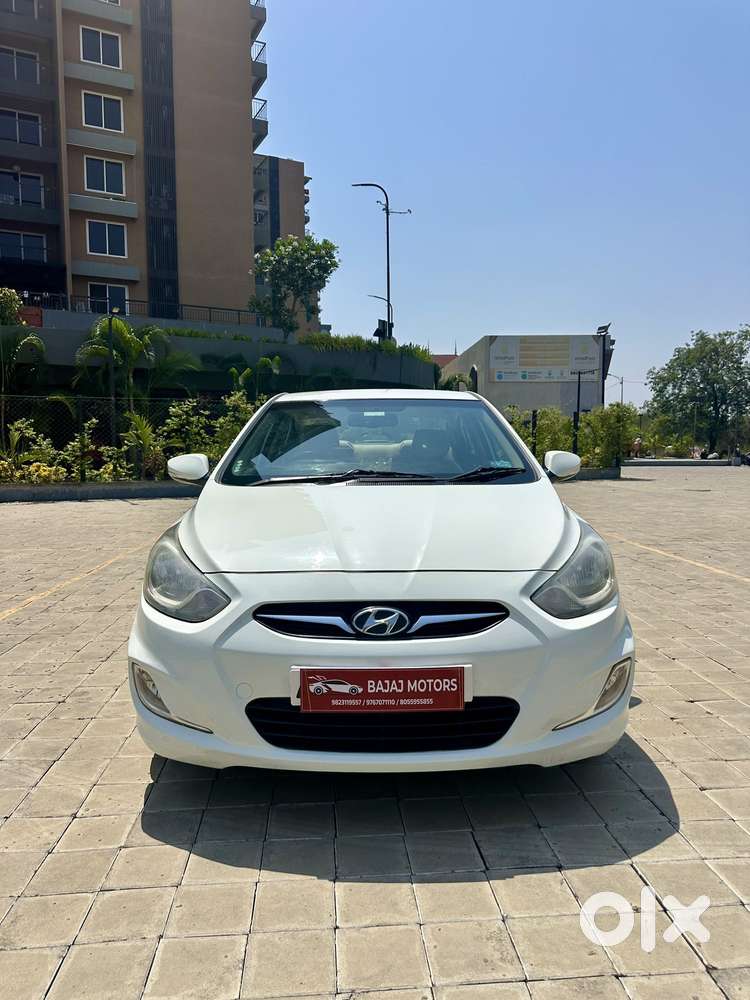Hyundai Verna Crdi 1.6 Ex, 2013, Diesel