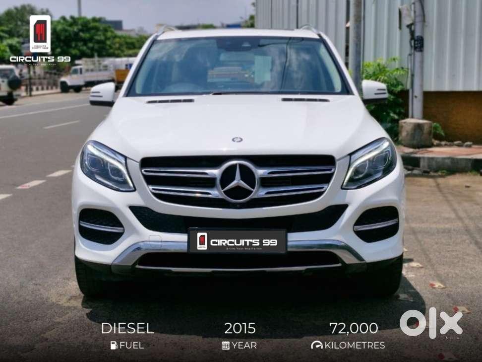 Mercedes-benz Gle 350 D, 2015, Diesel