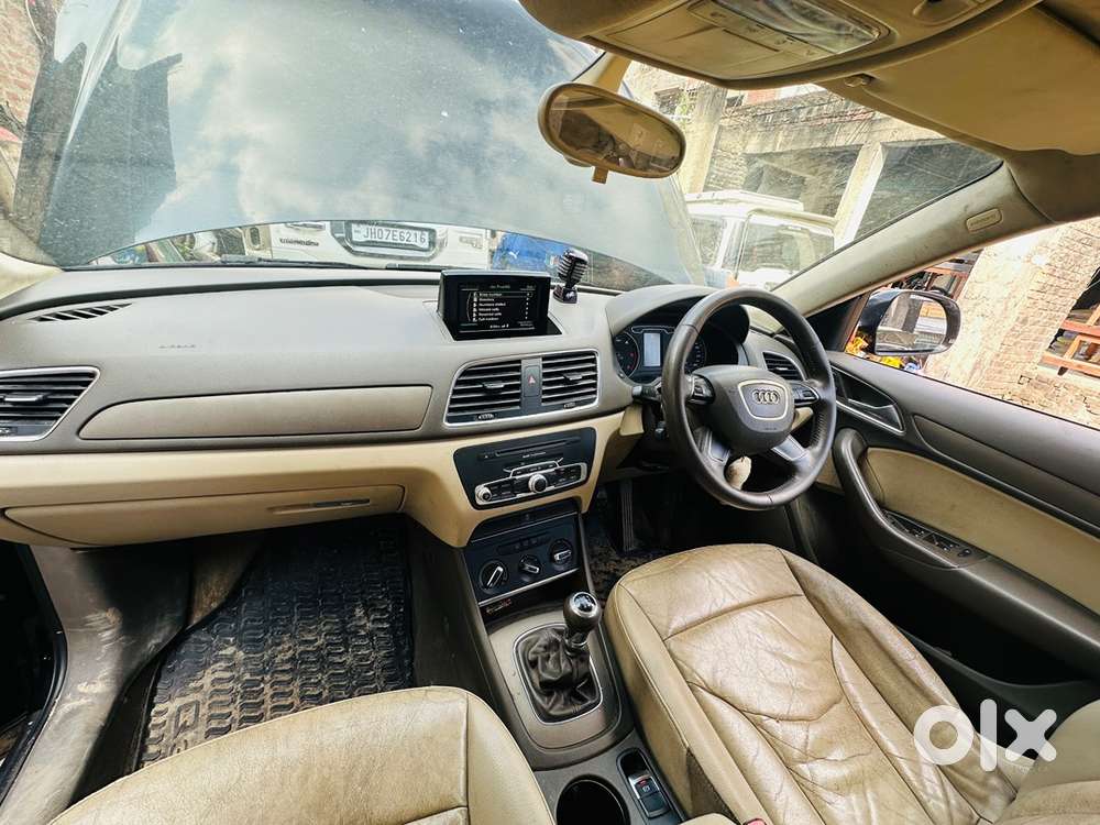 Audi Q3 Diesel Manual 2014
