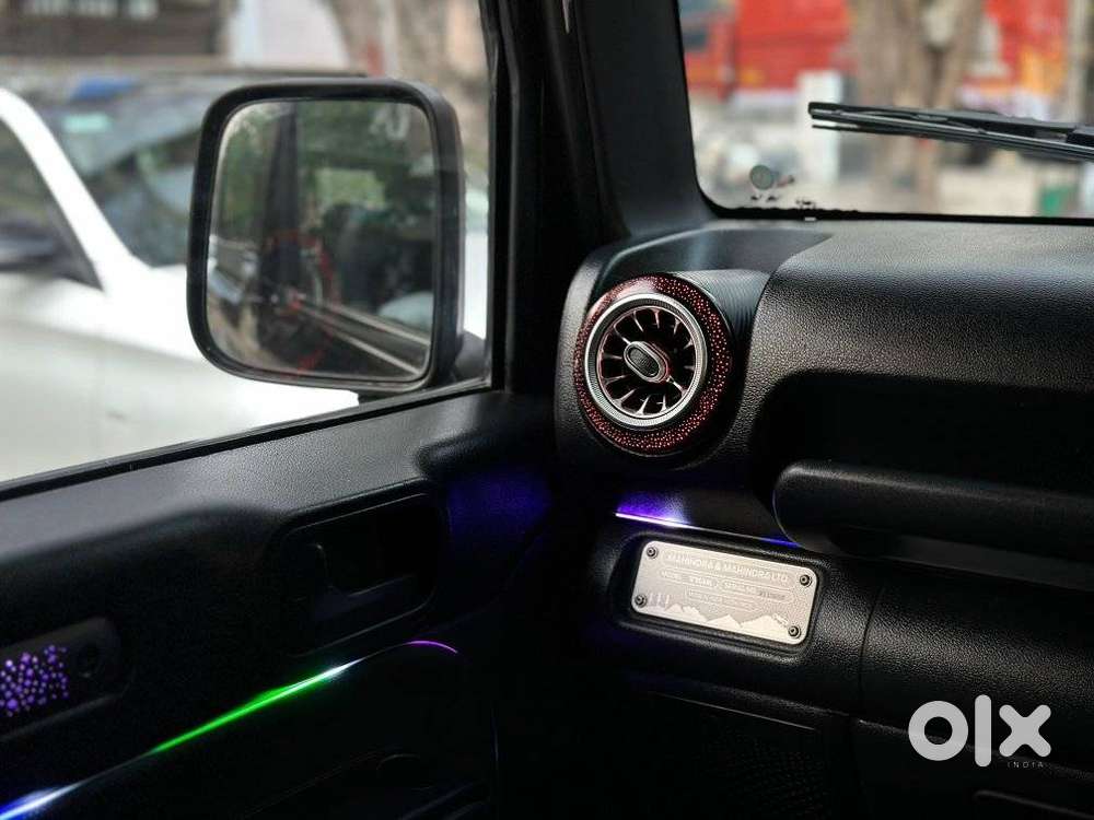 Mahindra Thar Lx Hard Top Petrol At Rwd, 2023, Petrol