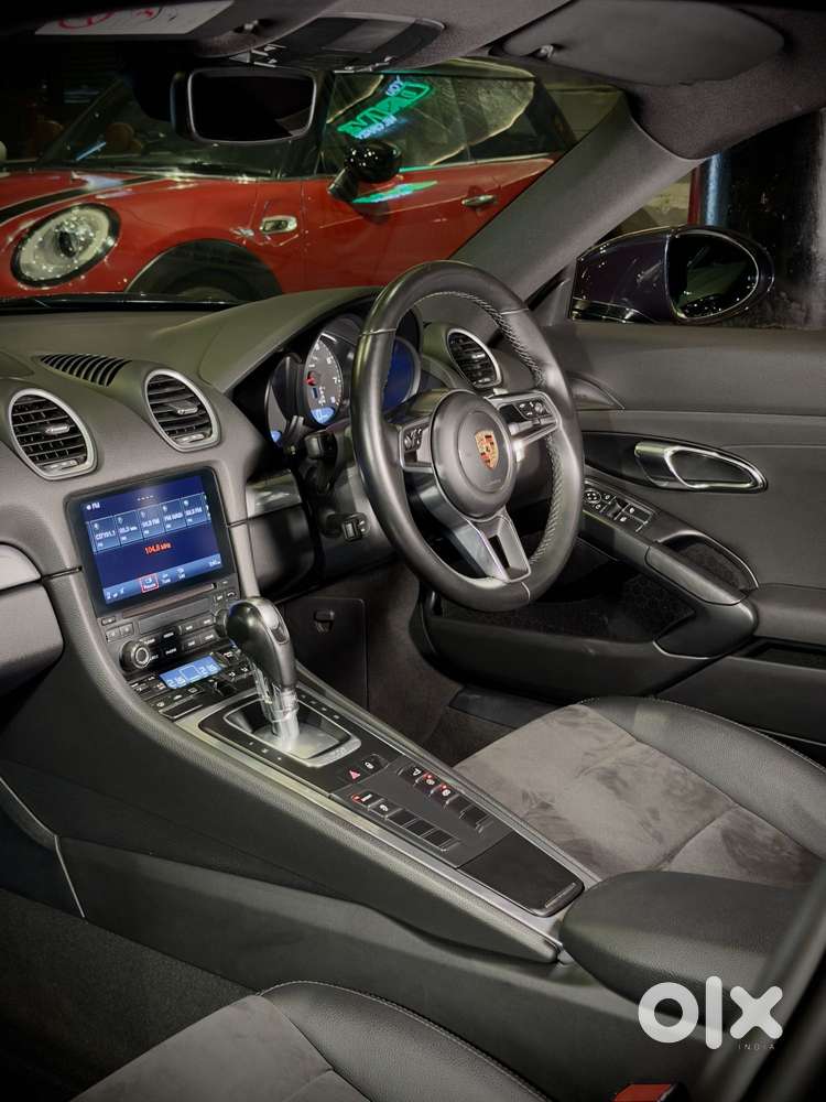 Porsche 718 Cayman, 2017, Petrol