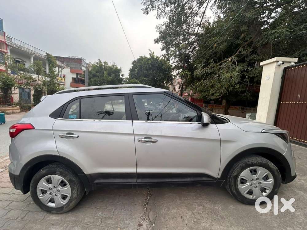 Hyundai Creta 2018 Petrol Well Maintained