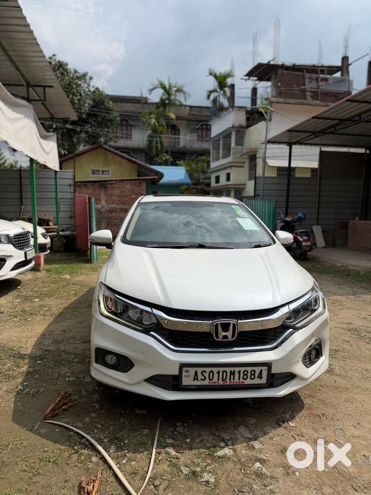 Honda City Zx Petrol 2017
