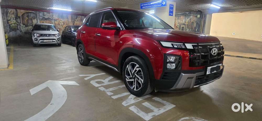 Hyundai Creta 1.5 L Mpi Sx Tech Ivt, 2024, Petrol