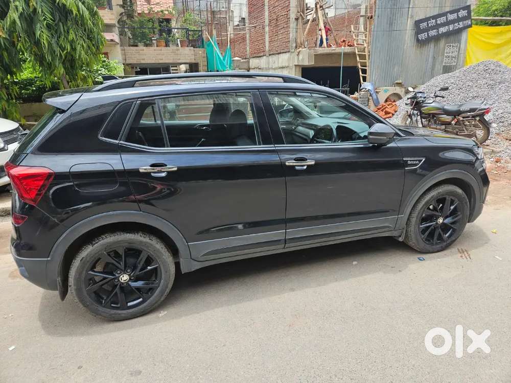 Skoda Kushaq Sportline 1.0 At Deep Black Colour 2024