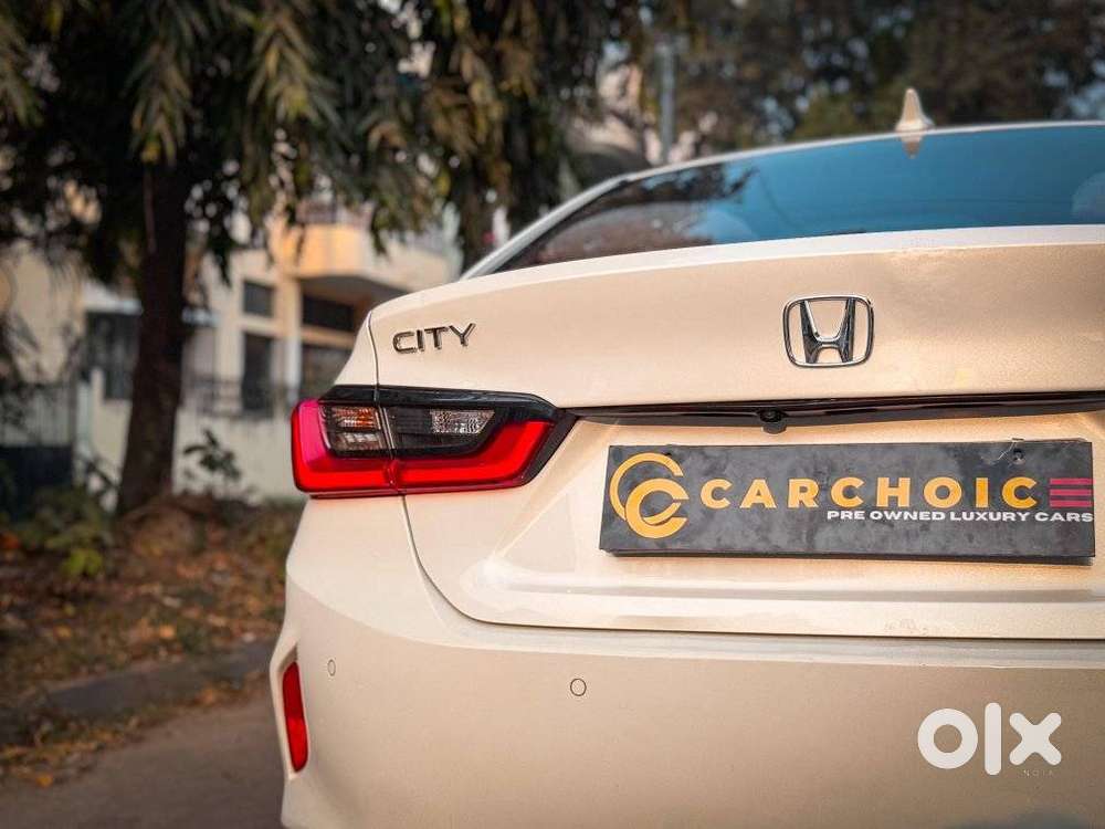 Honda City Zx Cvt, 2022, Petrol