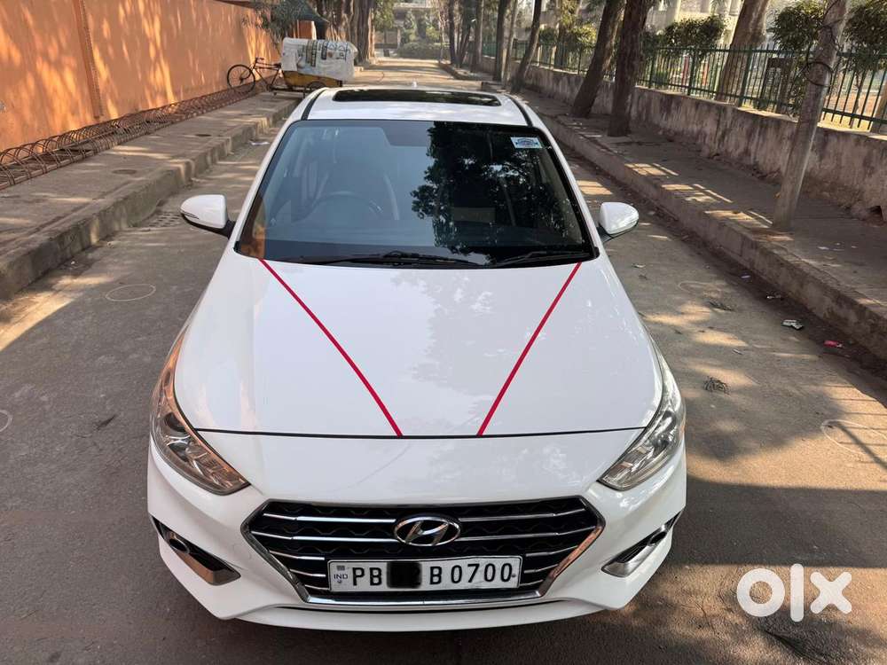 Hyundai Verna Sx Option, 2020, Diesel