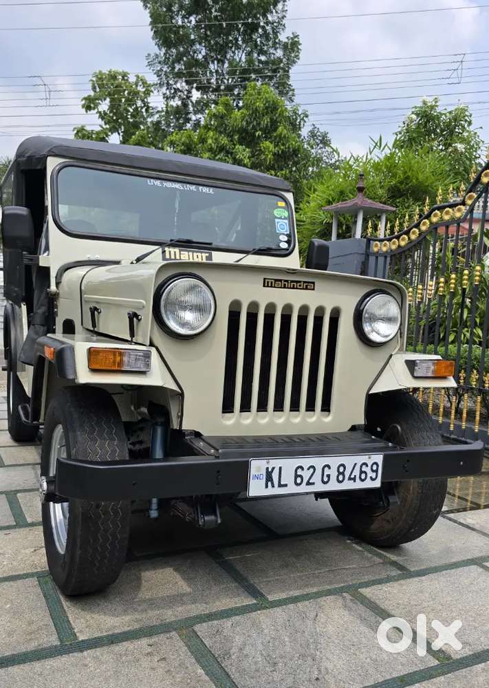Mahindra Major Jeep 2003 4x4 Diesel Well Maintained,