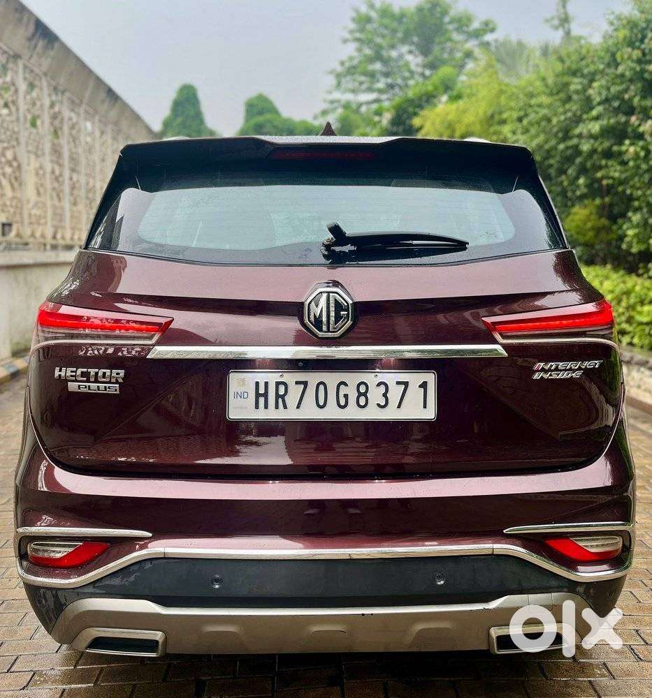 Mg Hector Plus 1.5 Sharp Dct, 2021, Petrol