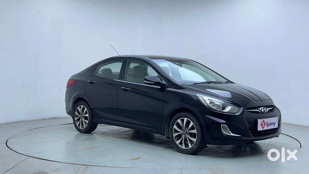 Hyundai Verna 1.6 Vtvt Sx, 2014, Petrol