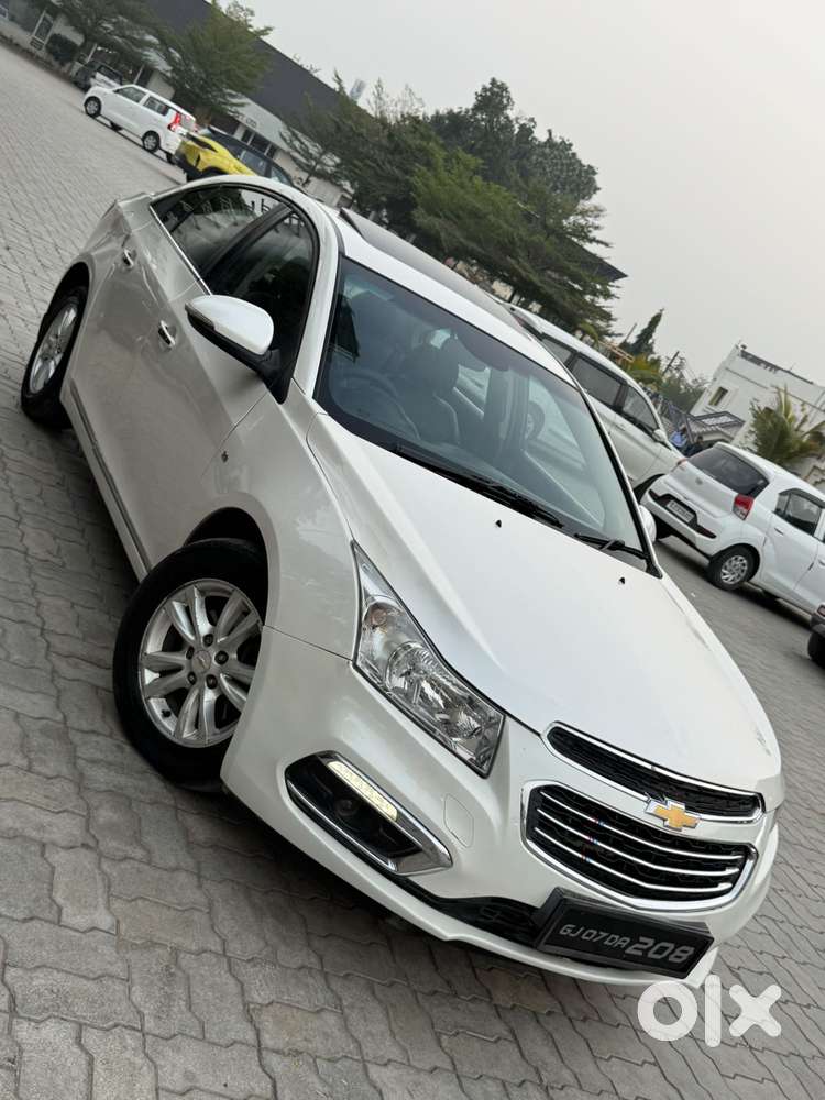 Chevrolet Cruze Ltz At, 2016, Diesel