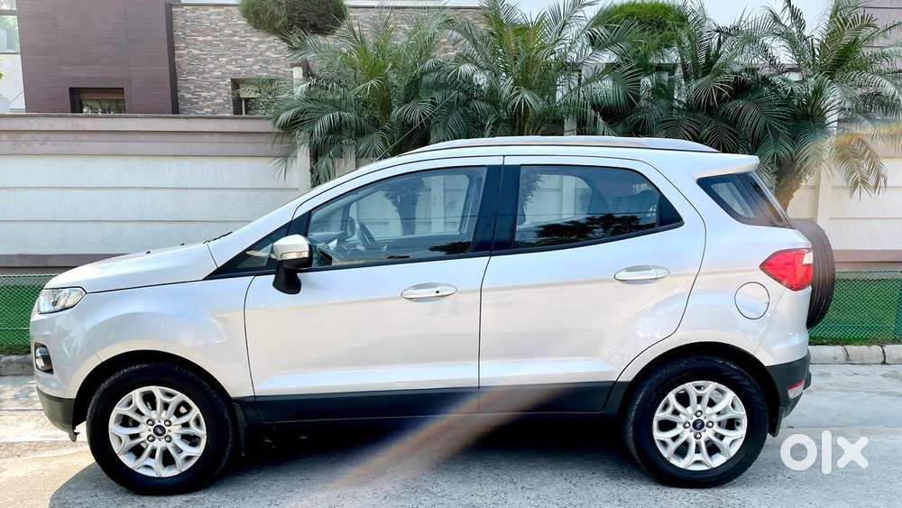 Ford Ecosport Titanium 1.5 Tdci (opt), 2017, Diesel