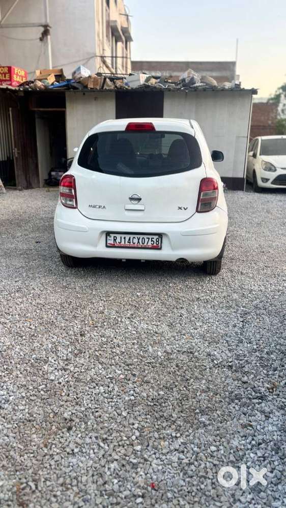 Nissan Micra Cvt Xv, 2014, Petrol