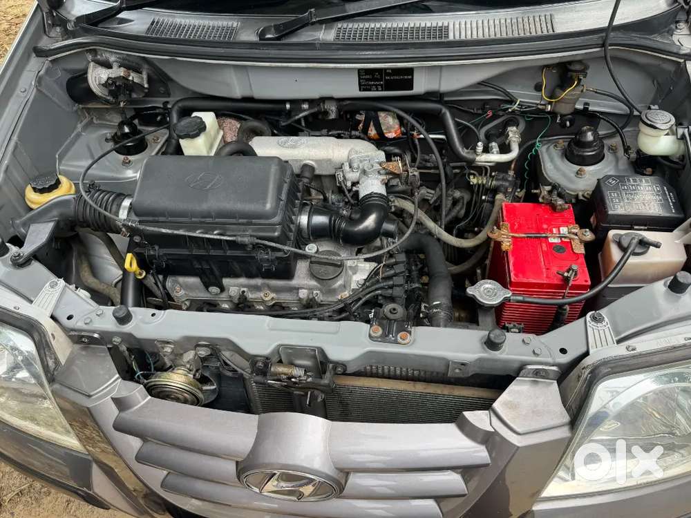Hyundai Santro Gls Ii 2013 At Zip Plus