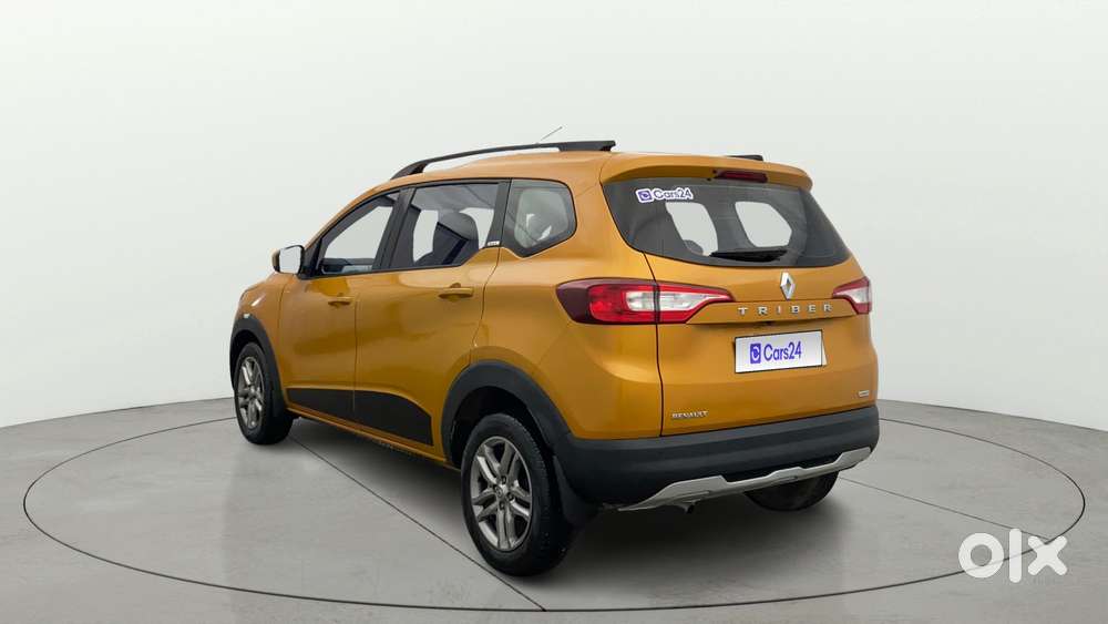 Renault Triber Rxz, 2019, Petrol