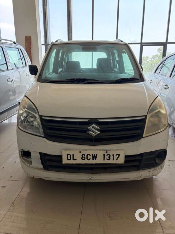 Maruti Suzuki Wagon R Lxi 1.0, 2011, Petrol