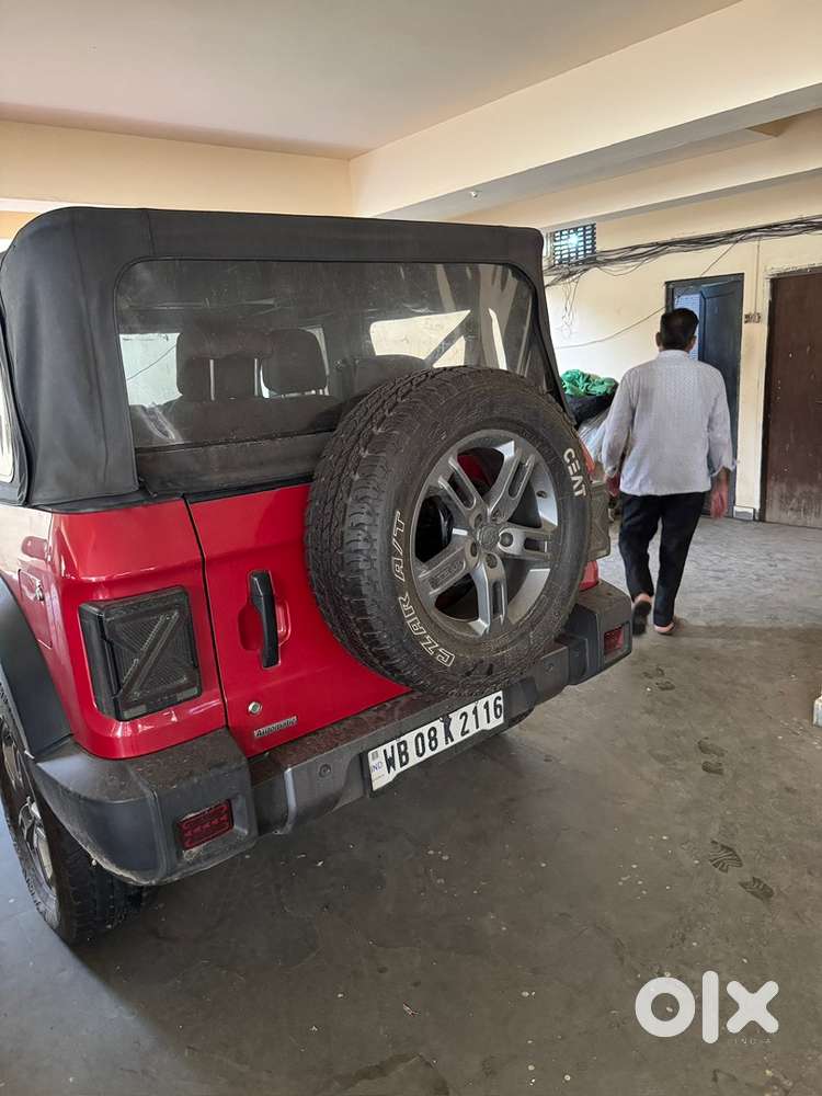 Mahindra Thar Petrol 2021