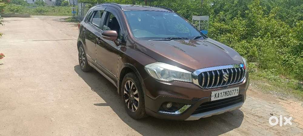 Maruti Suzuki S Cross 2018