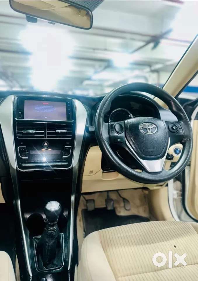 Toyota Yaris V, 2018, Petrol