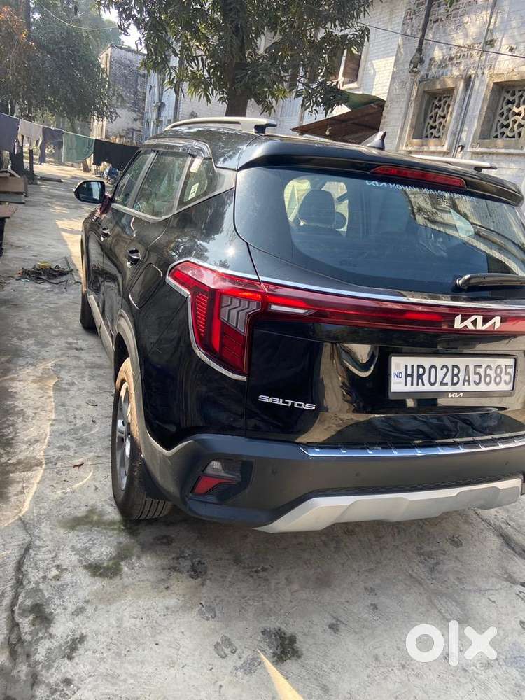 Kia Seltos 2024 Petrol Well Maintained