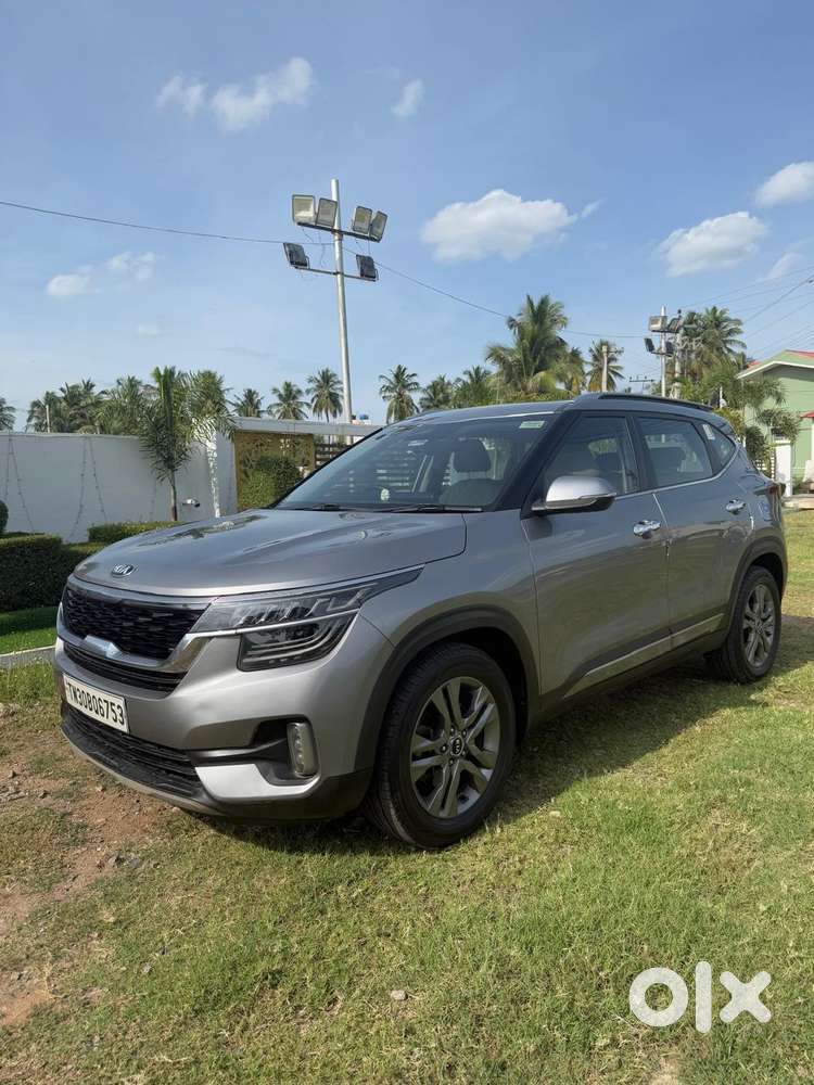 Kia Seltos Htx D, 2020, Diesel