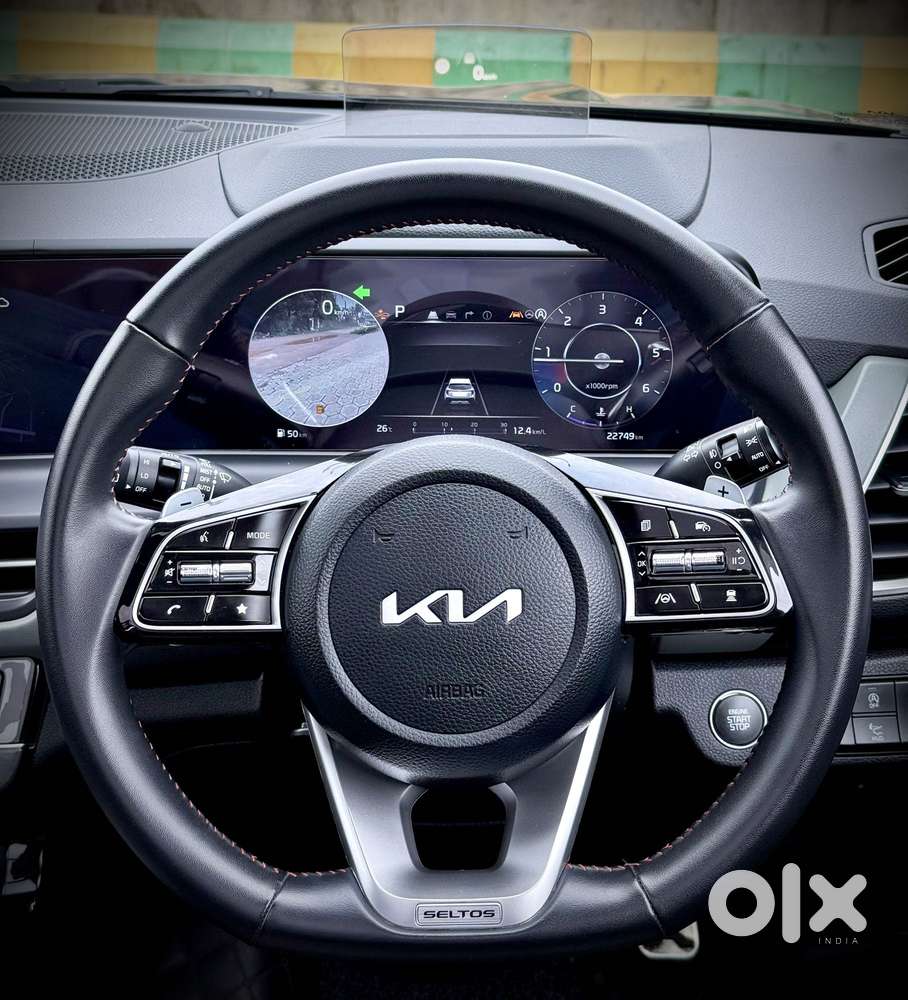 Kia Seltos 1.5 X-line Diesel At, 2025, Diesel
