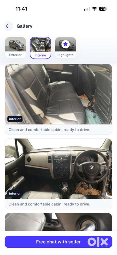 Maruti Wagon R 2015