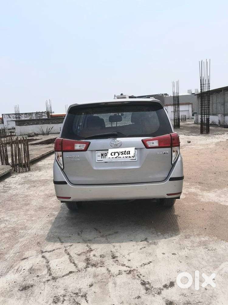 Toyota Innova Crysta 2.4 G Mt, 2020, Diesel
