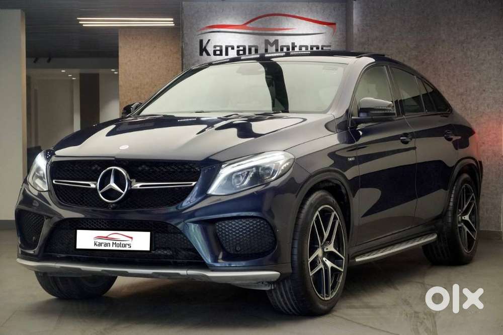 Mercedes-benz Gle Class 43 Amg Coupe, 2016, Petrol