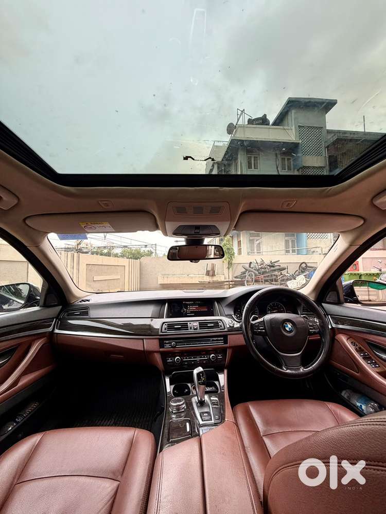 2016 Bmw 5 Series 520i