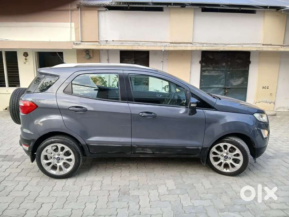 Ford Ecosport 2018 Diesel Titanium +