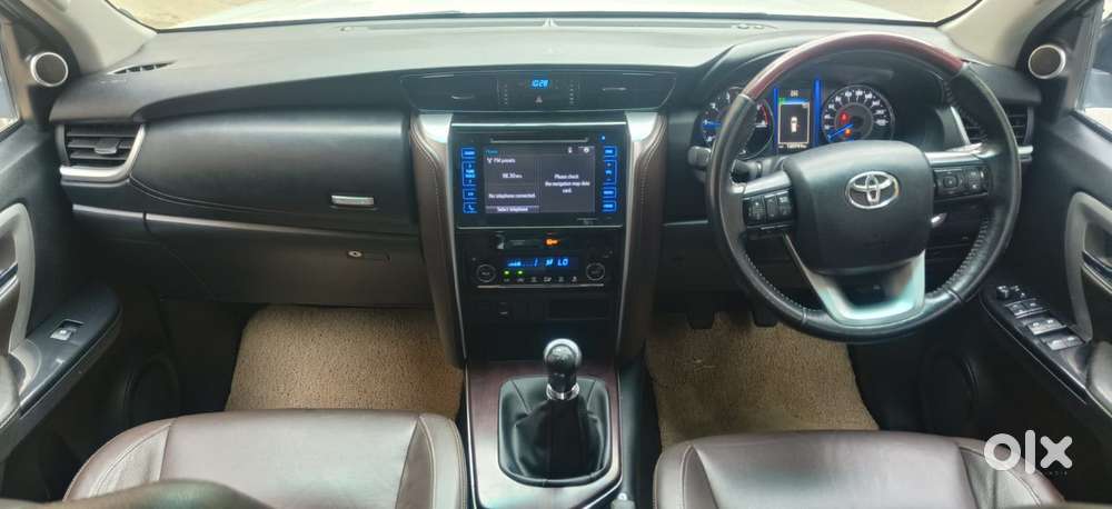 Toyota Fortuner 4x2 Mt 2.8 Diesel, 2017, Diesel