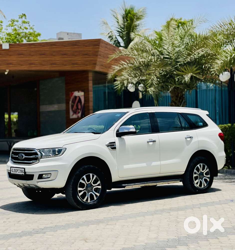 Ford Endeavour Titanium Plus 4x4 At, 2020, Diesel