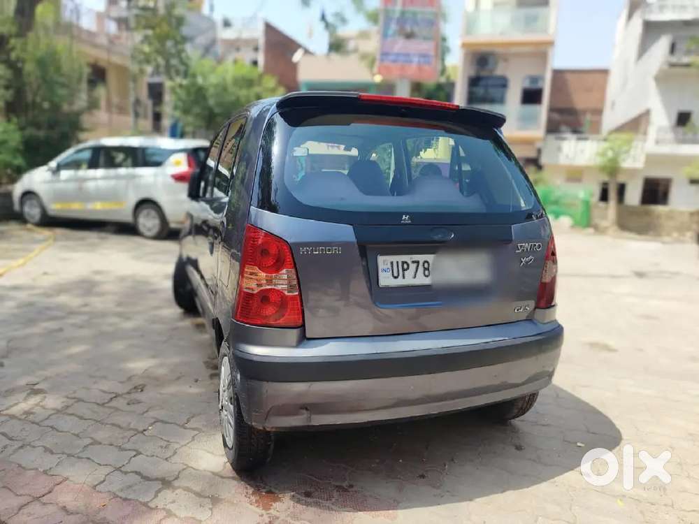 Hyundai New Santro 2012