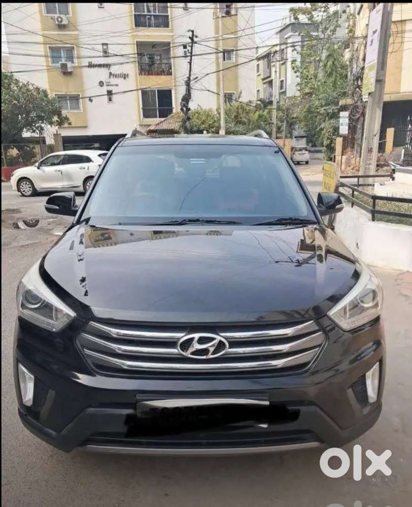 Creta Top End Car Well Maintained For Sale